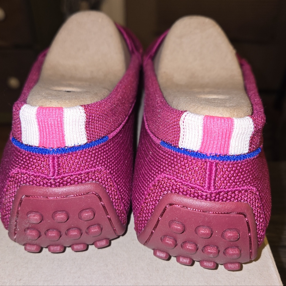 Rothy’s Raspberry Drivers Size 12.5 - Picture 3 of 5